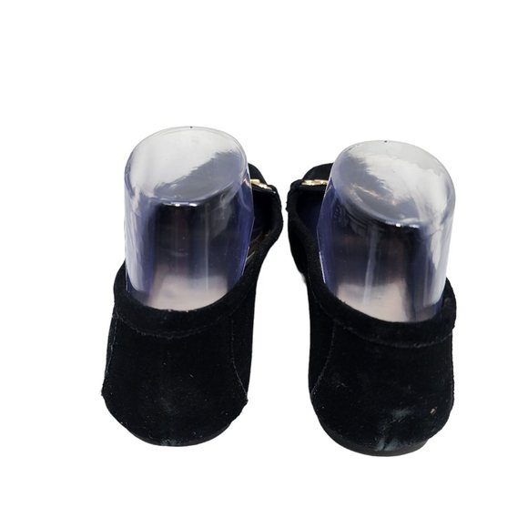 Limelight Faux Suede Loafers Women's Size 8 Black - Picture 7 of 11